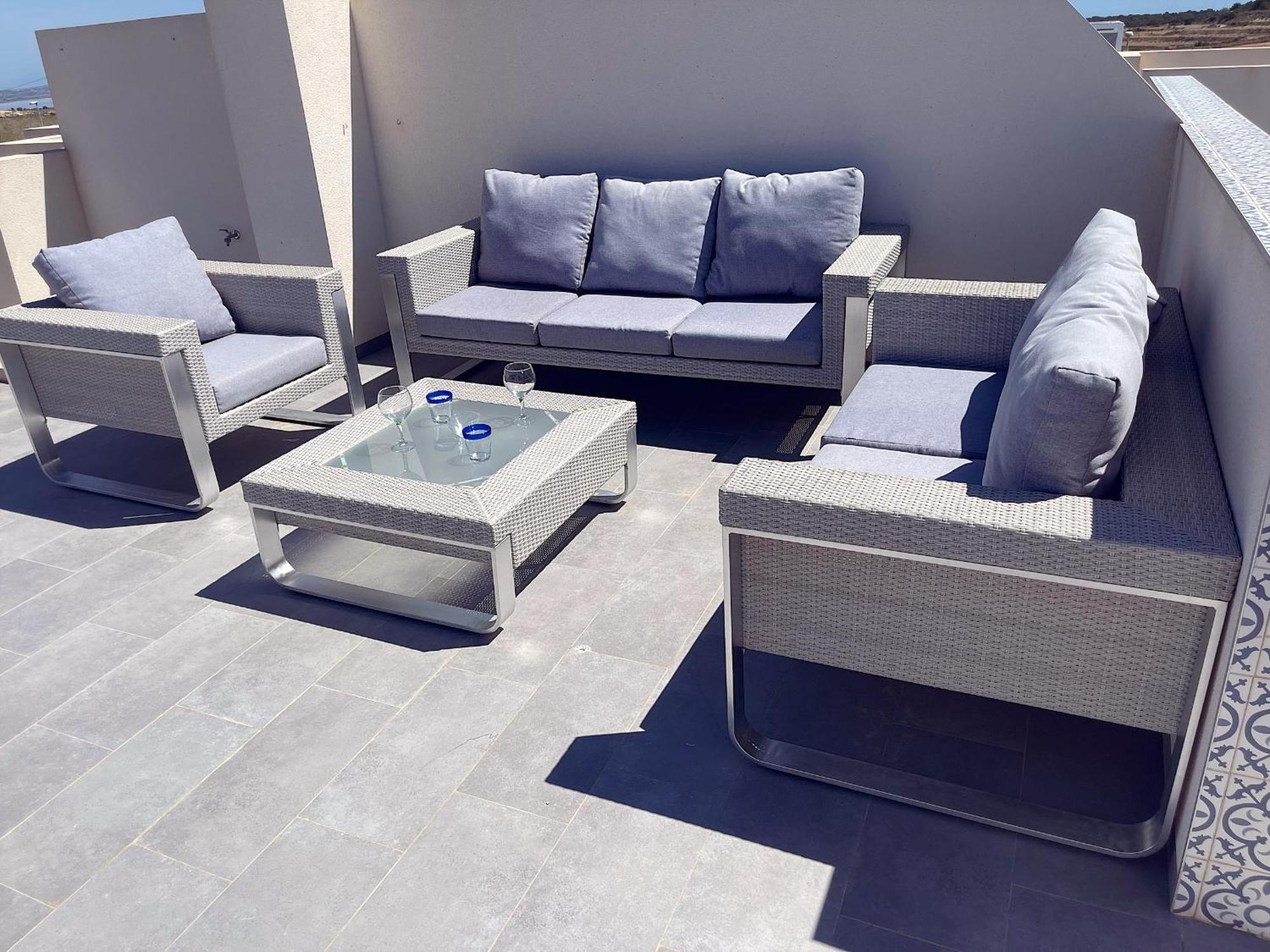 Salinas Lagoon - Penthouse With Swimming Lagoon, Quiet Community, Playstation, Near Golf San Miguel De Salinas Exterior photo