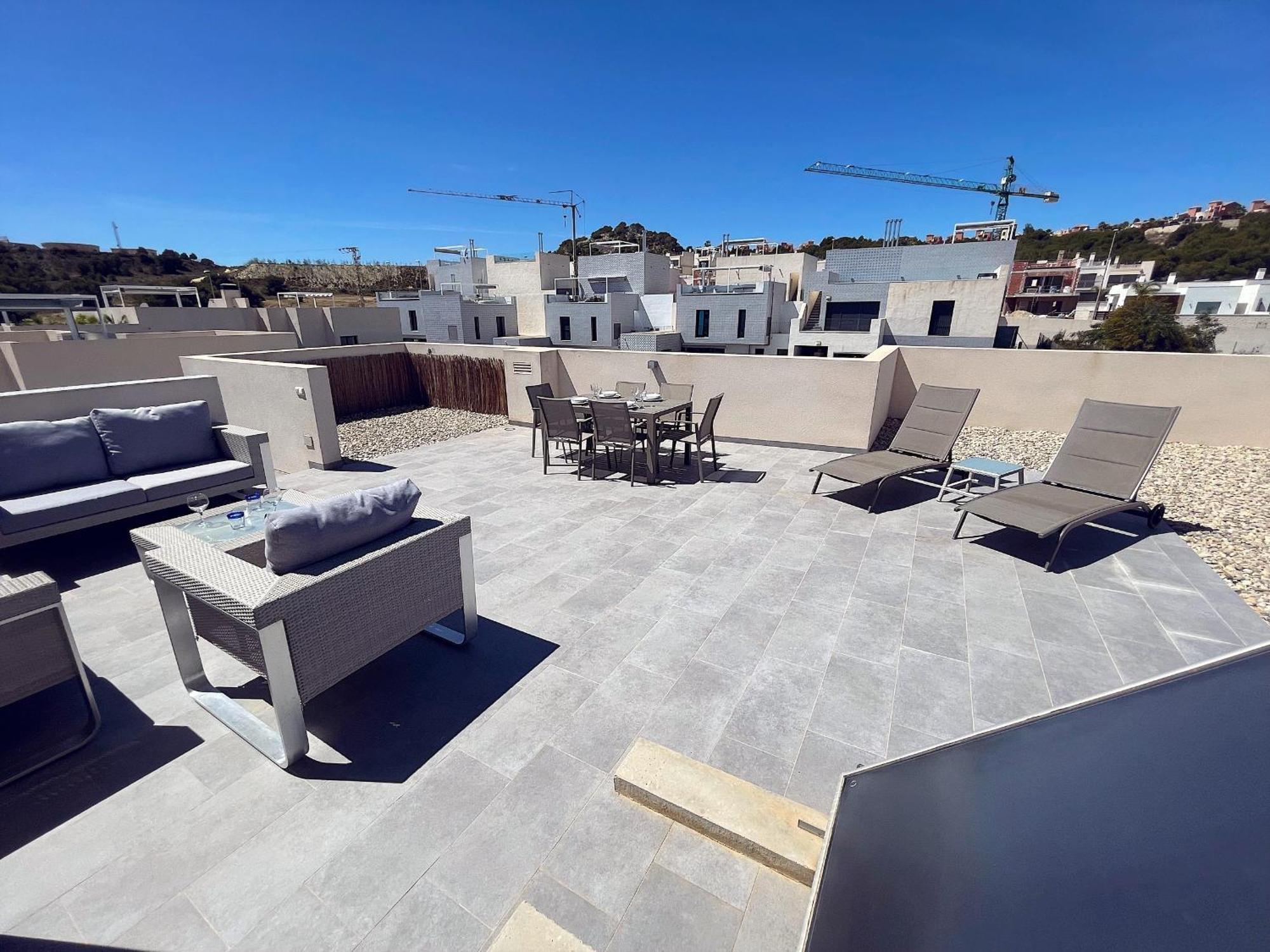 Salinas Lagoon - Penthouse With Swimming Lagoon, Quiet Community, Playstation, Near Golf San Miguel De Salinas Exterior photo