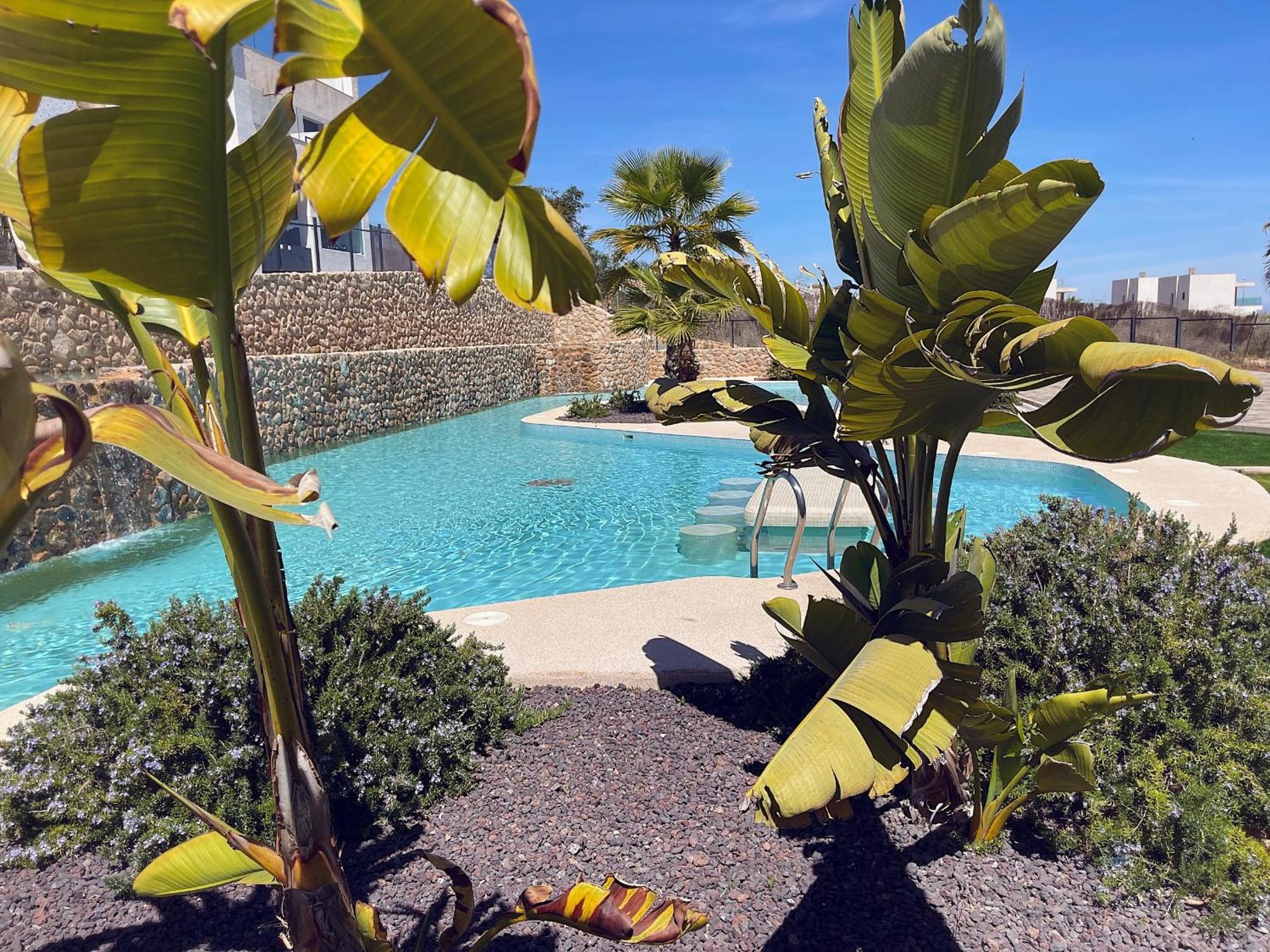 Salinas Lagoon - Penthouse With Swimming Lagoon, Quiet Community, Playstation, Near Golf San Miguel De Salinas Exterior photo