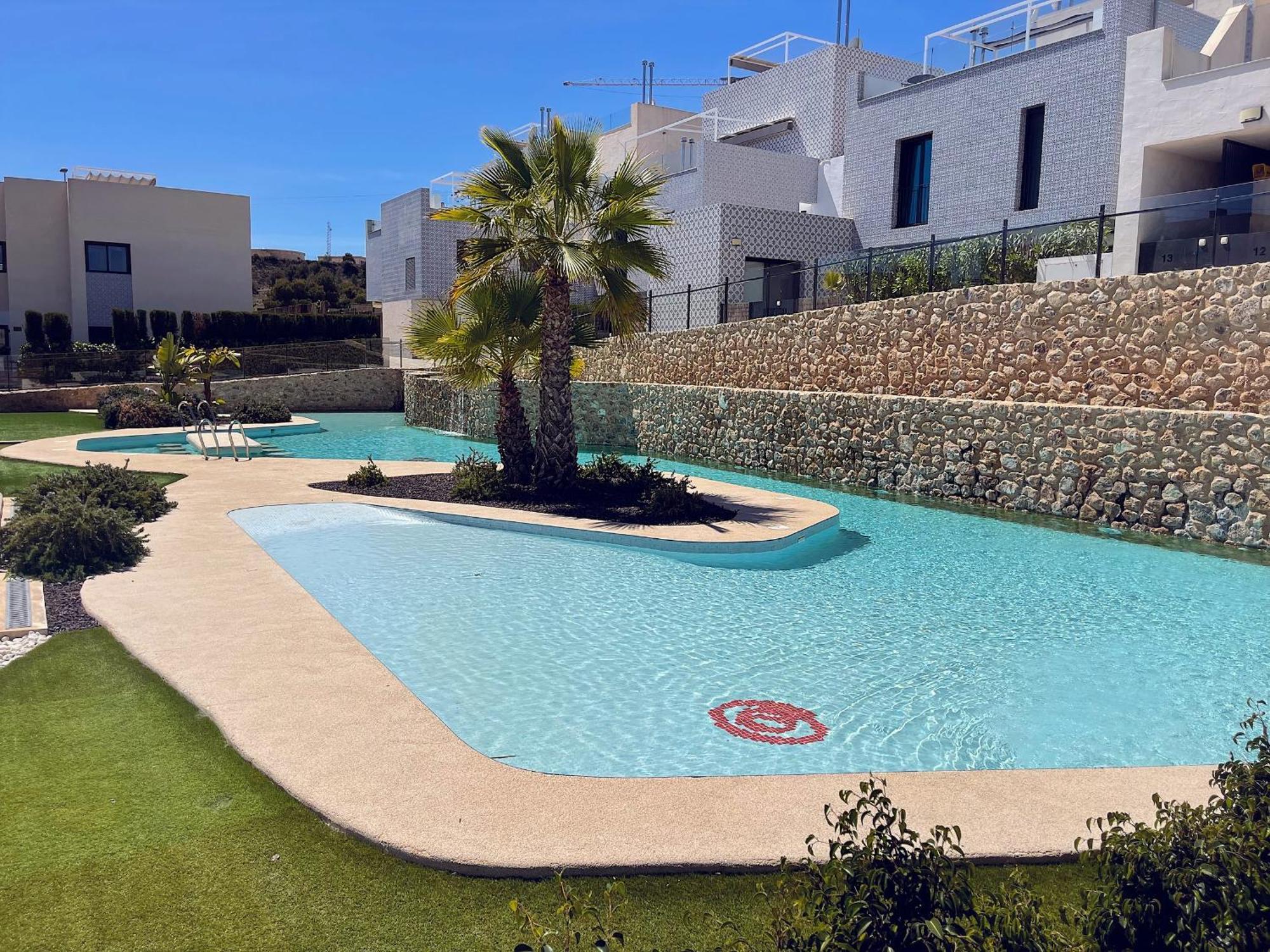 Salinas Lagoon - Penthouse With Swimming Lagoon, Quiet Community, Playstation, Near Golf San Miguel De Salinas Exterior photo