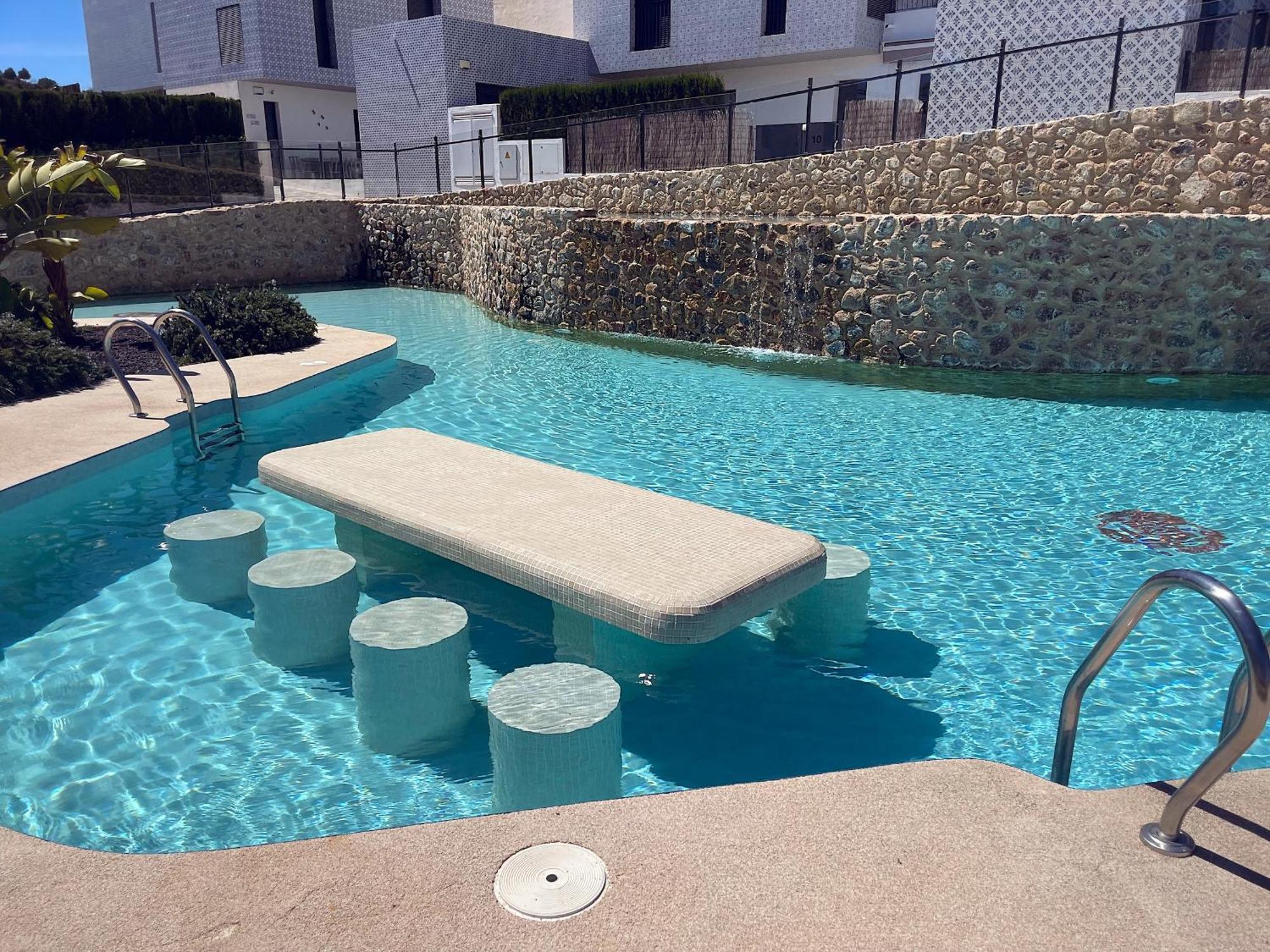 Salinas Lagoon - Penthouse With Swimming Lagoon, Quiet Community, Playstation, Near Golf San Miguel De Salinas Exterior photo